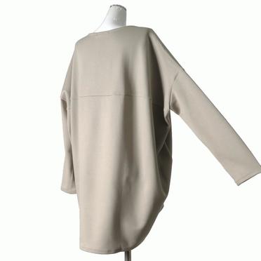 boat neck cocoon P/O　BEIGE No.6