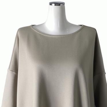 boat neck cocoon P/O　BEIGE No.7