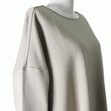 boat neck cocoon P/O　BEIGE No.8