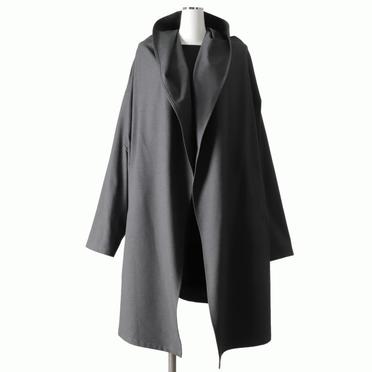 T/R drape C/D　GRAY No.1