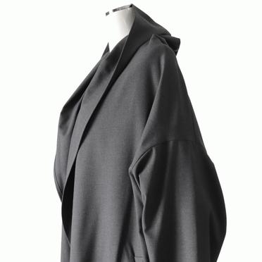 T/R drape C/D　GRAY No.8