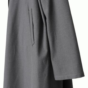 T/R drape C/D　GRAY No.10