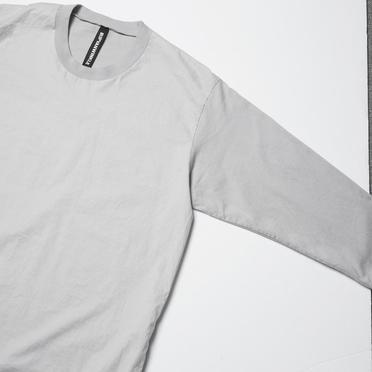 LAYERED L/S　EIGER GRAY No.3