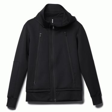 RIDERS HOODIE　BLACK No.1