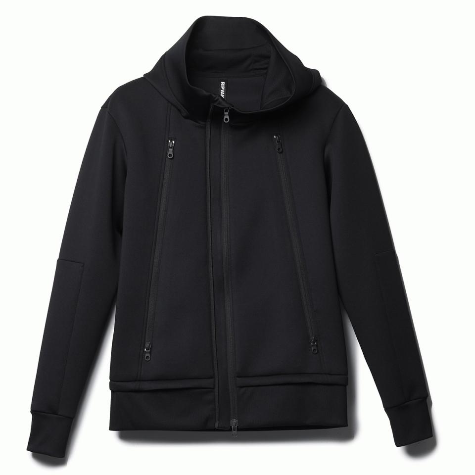 RIDERS HOODIE　BLACK