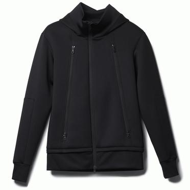 RIDERS HOODIE　BLACK No.3