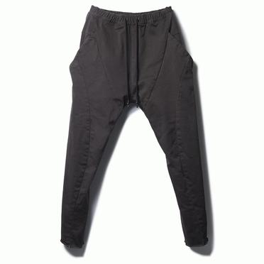 NEW SOLID PANTS　GRAPHITE GRAY No.1