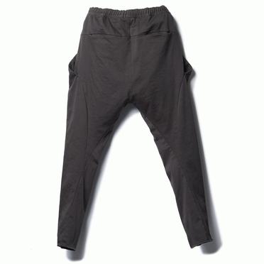 NEW SOLID PANTS　GRAPHITE GRAY No.2