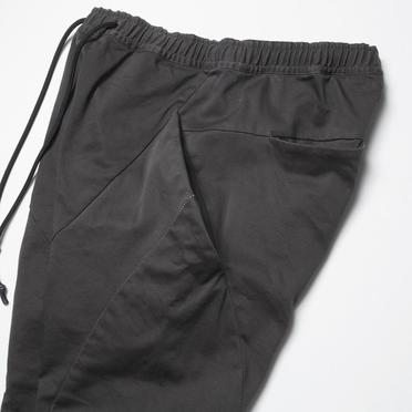 NEW SOLID PANTS　GRAPHITE GRAY No.3