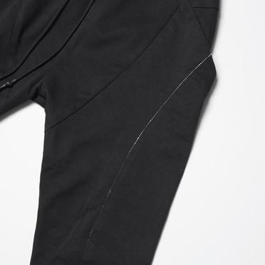 NEW SOLID PANTS　MATT BLACK No.3