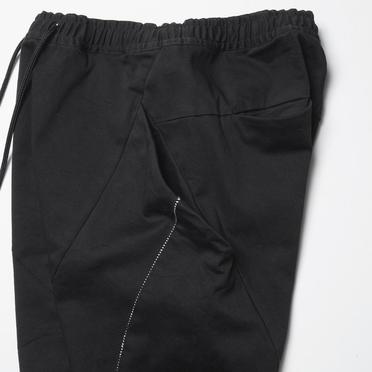 NEW SOLID PANTS　MATT BLACK No.4