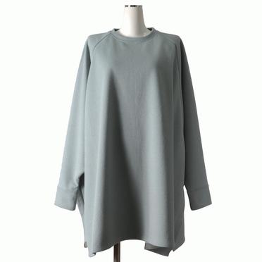 オーバーサイズサイドスリットカットソー　GREEN No.1