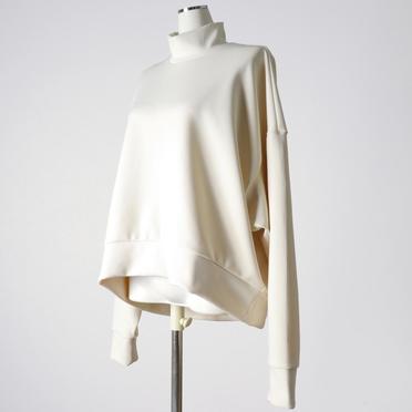 MIDIUMISOLID mock neck P/O　S.BEIGE No.2