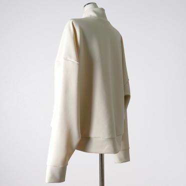 MIDIUMISOLID mock neck P/O　S.BEIGE No.4