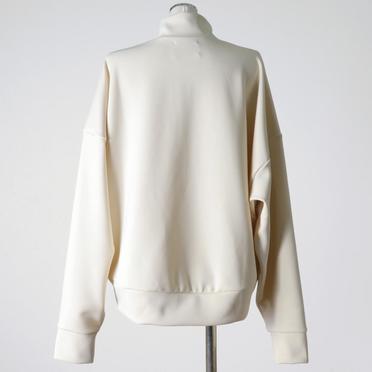 MIDIUMISOLID mock neck P/O　S.BEIGE No.5