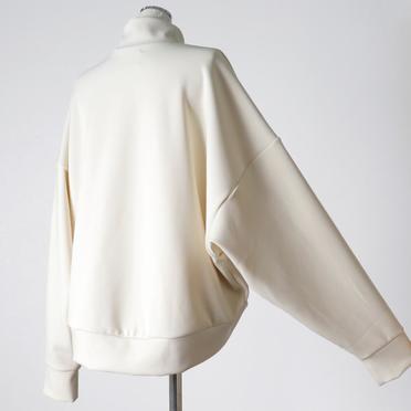 MIDIUMISOLID mock neck P/O　S.BEIGE No.6