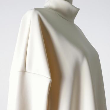 MIDIUMISOLID mock neck P/O　S.BEIGE No.8