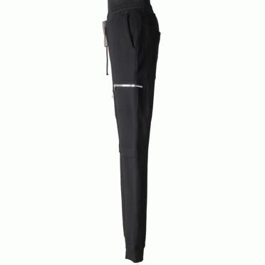 Sweat Slim Trousers　BLACK No.3