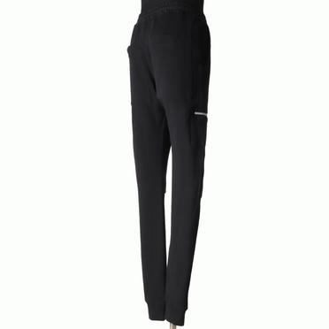 Sweat Slim Trousers　BLACK No.6