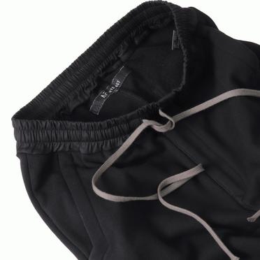 Sweat Slim Trousers　BLACK No.13