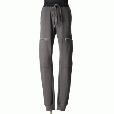 Sweat Slim Trousers　GREY No.1