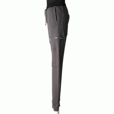 Sweat Slim Trousers　GREY No.3