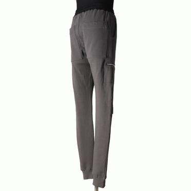 Sweat Slim Trousers　GREY No.6