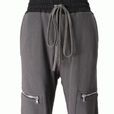 Sweat Slim Trousers　GREY No.7