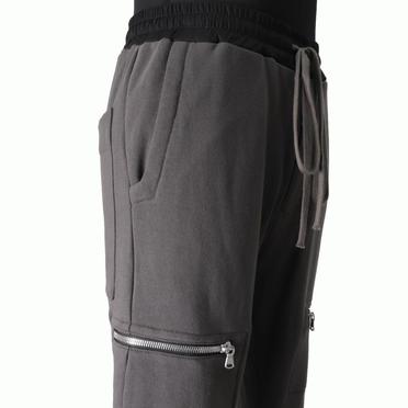 Sweat Slim Trousers　GREY No.8