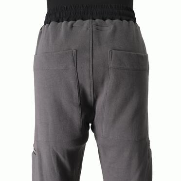 Sweat Slim Trousers　GREY No.9