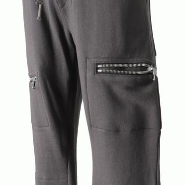 Sweat Slim Trousers　GREY No.10