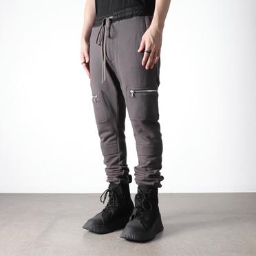 Sweat Slim Trousers　GREY No.16