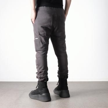 Sweat Slim Trousers　GREY No.18