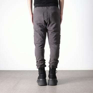 Sweat Slim Trousers　GREY No.19