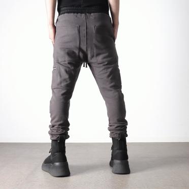 Sweat Slim Trousers　GREY No.20