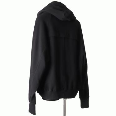 Sweat Hoodie　BLACK No.4