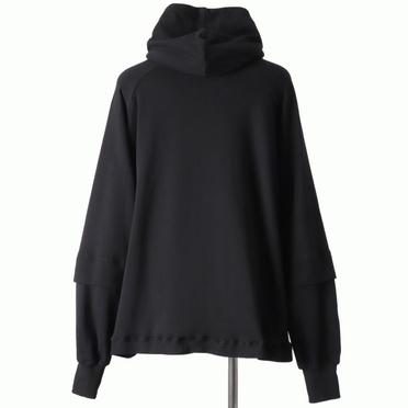 Sweat Big Hoodie　BLACK No.5