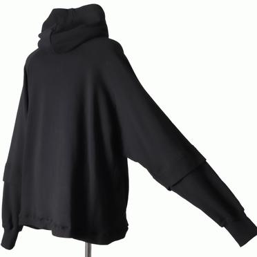 Sweat Big Hoodie　BLACK No.6