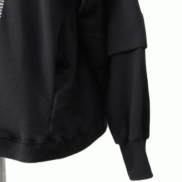 Sweat Big Hoodie　BLACK No.12