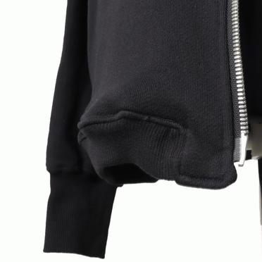 Sweat Big Hoodie　BLACK No.13