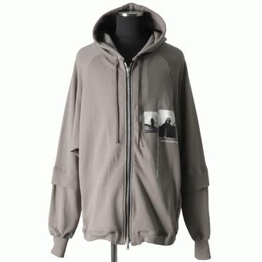 Sweat Big Hoodie　GREY No.1