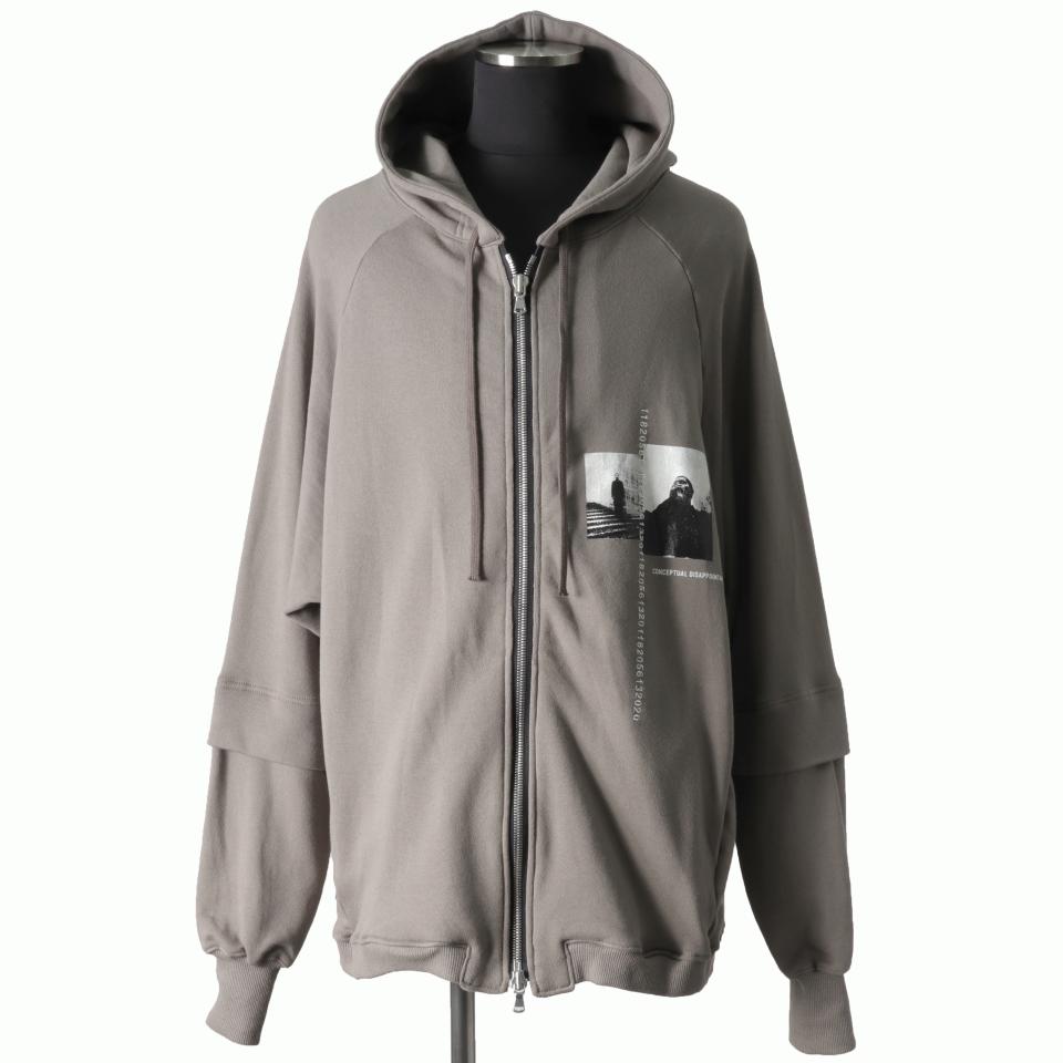 Sweat Big Hoodie　GREY