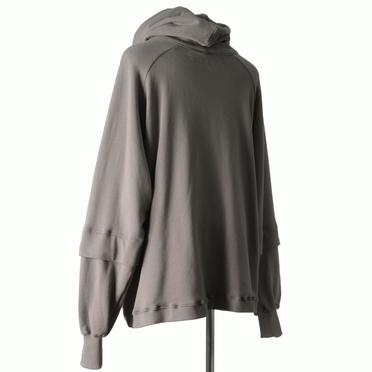 Sweat Big Hoodie　GREY No.4