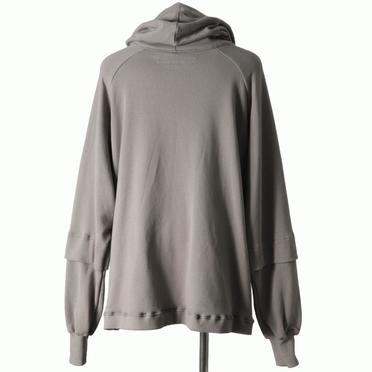 Sweat Big Hoodie　GREY No.5