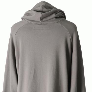 Sweat Big Hoodie　GREY No.9