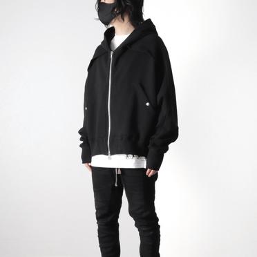 Sweat Hoodie　BLACK No.14