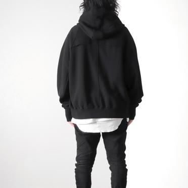 Sweat Hoodie　BLACK No.16