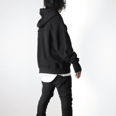 Sweat Hoodie　BLACK No.17