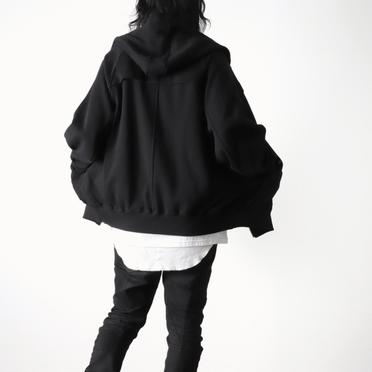 Sweat Hoodie　BLACK No.22