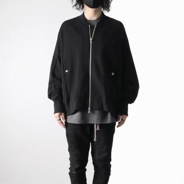 Sweat MA-1　BLACK No.13